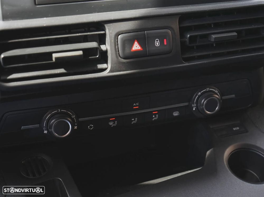 Peugeot PARTNER MONOSPACE 1.5 BLUEHDI 130 - 21