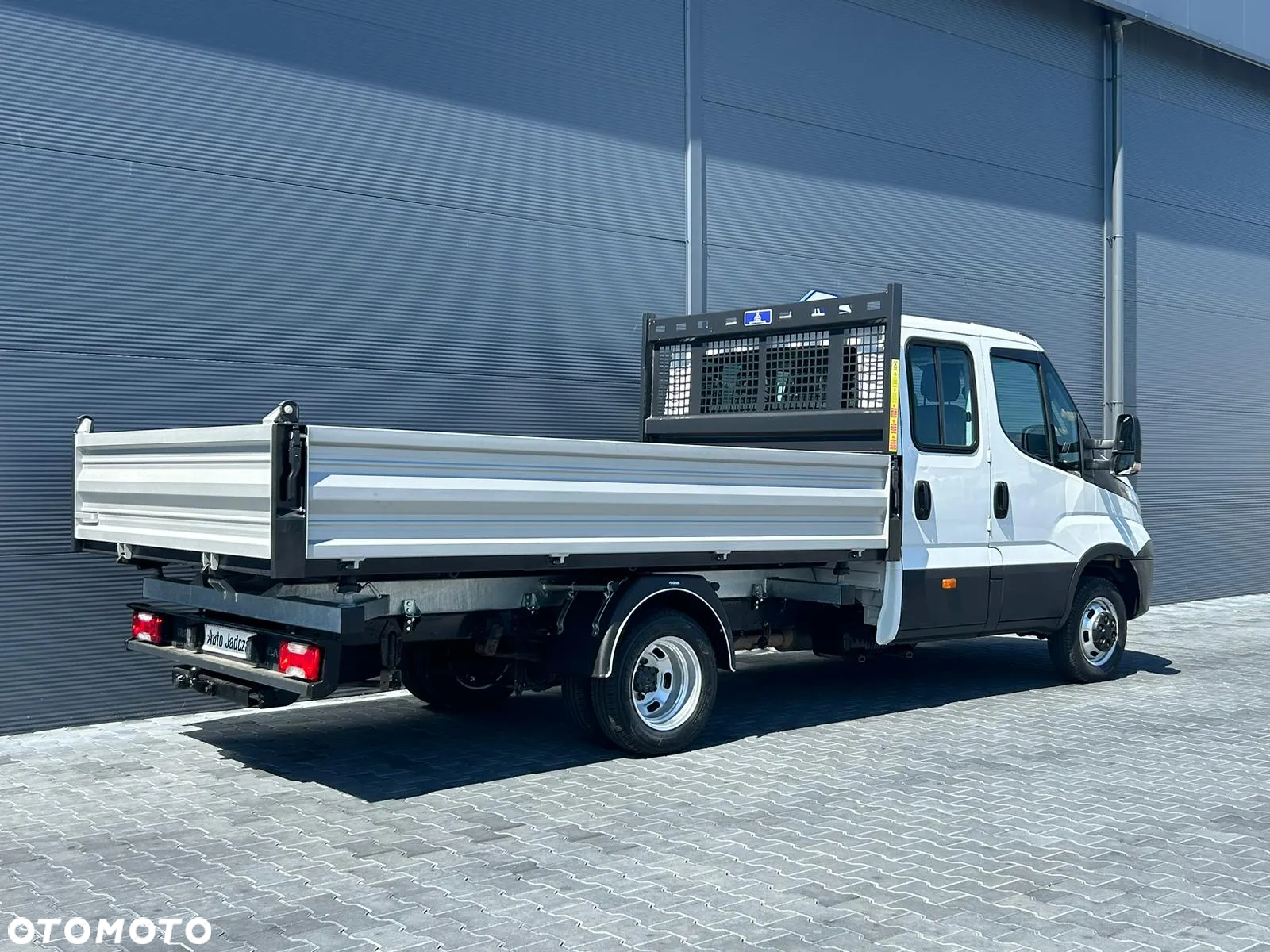 Iveco Daily 50C18 35C18 3.0 HPI DOKA nowa wywrotka wywrot 3-stronny 355cm **Blokada mostu**KLIMA**SUPER STAN**7 OSÓB** - 8
