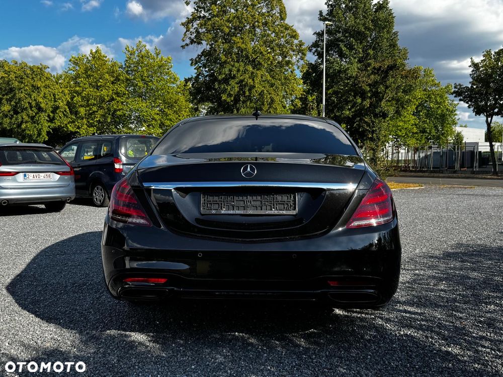 Mercedes-Benz Klasa S 400 d 4-Matic L 9G-TRONIC - 4