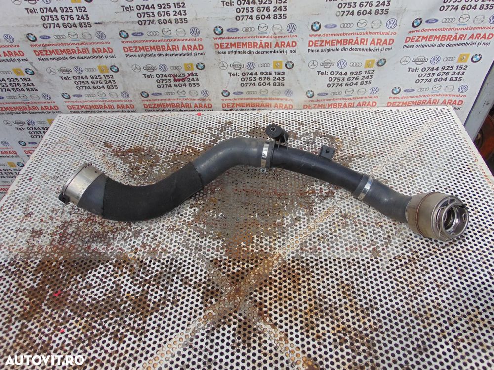 Furtun aer intercooler Renault 1.3tce Megane 4 scenic 4 kadjar koleos duster qashqai 1.3 cod 144602115r furtun conducta - 4