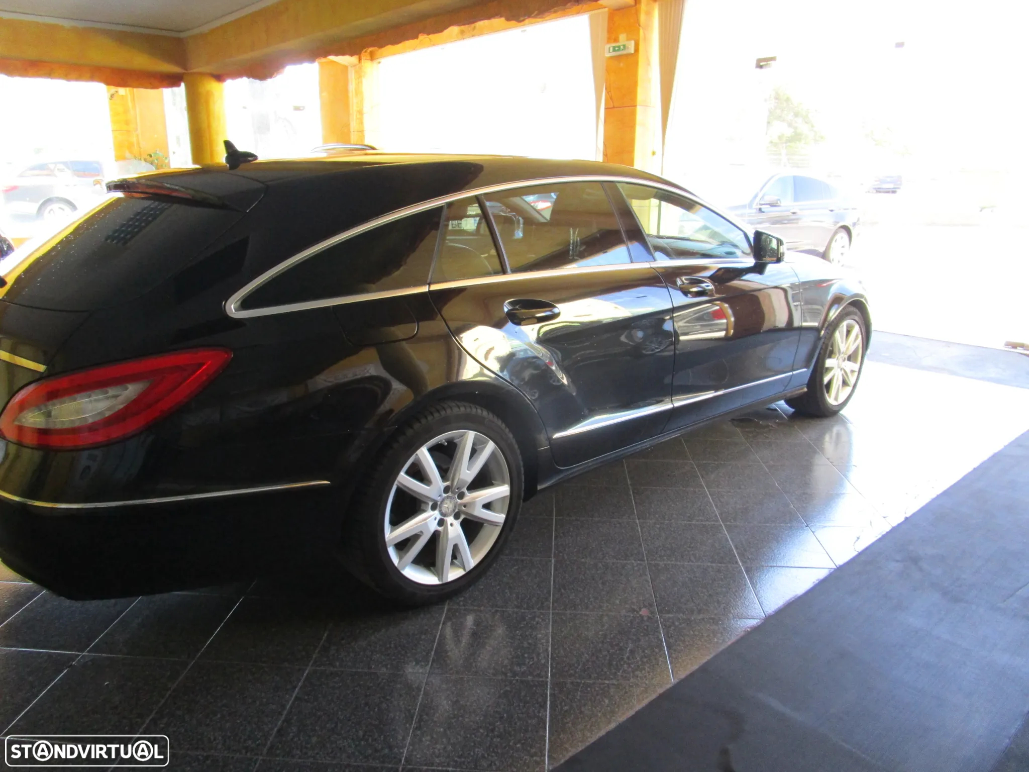 Mercedes-Benz CLS 250 Shooting Brake CDI DPF BlueEFFICIENCY 7G-T Edition 1 - 44