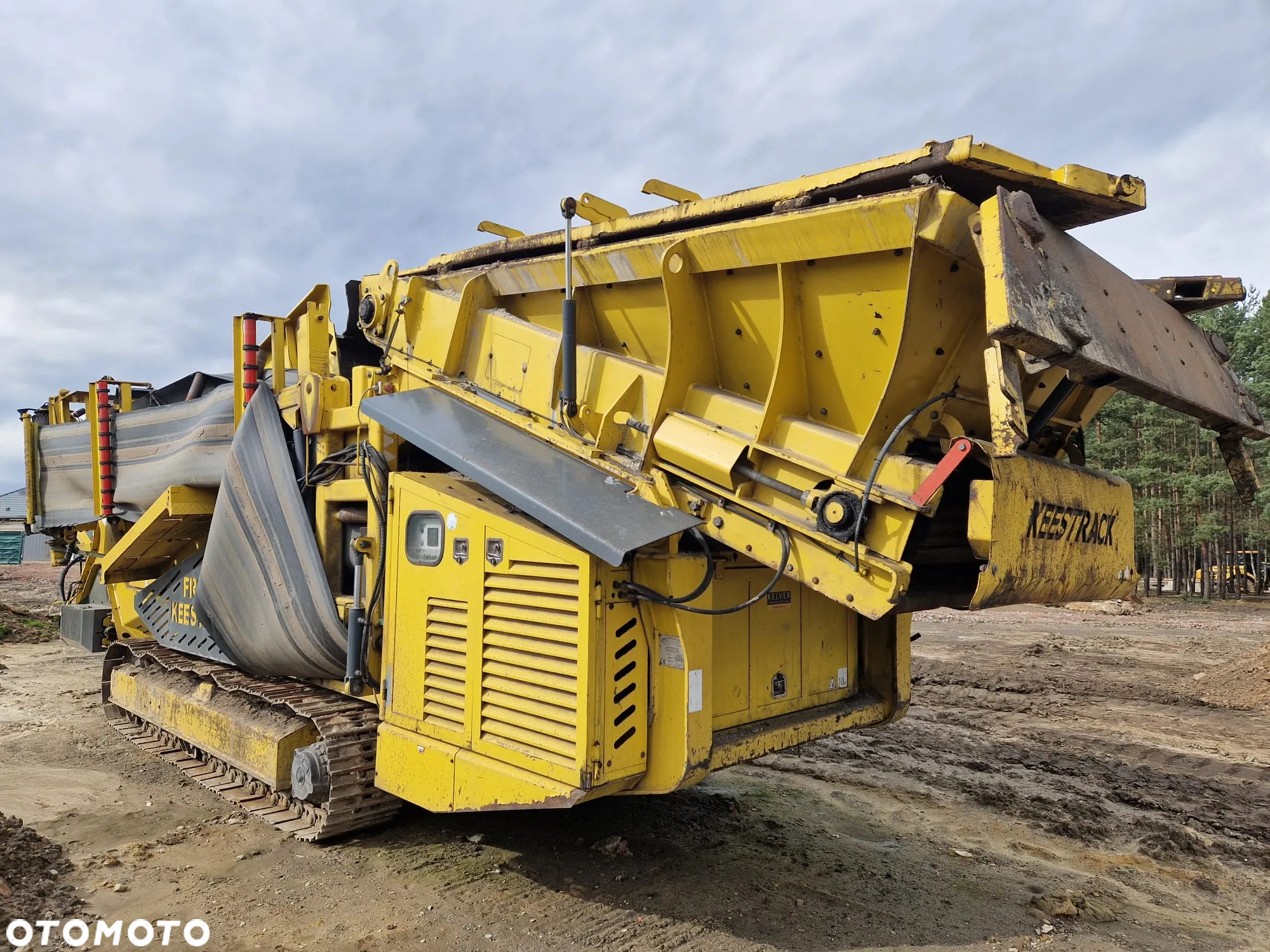Keestrack Frontier K6 przesiewacz scalper - 27