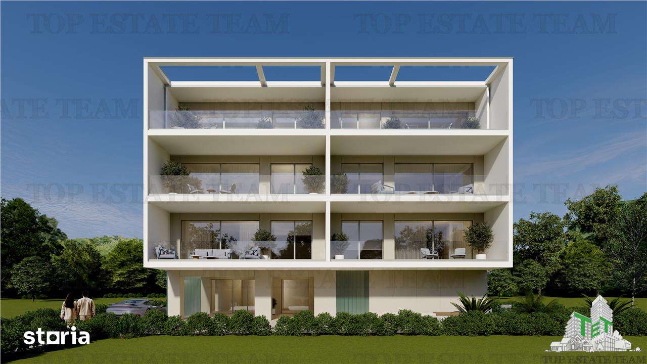 Apartament Premium cu 3 camere cu terase | Vedere directa la mare si p - Imagine principală: 4/20