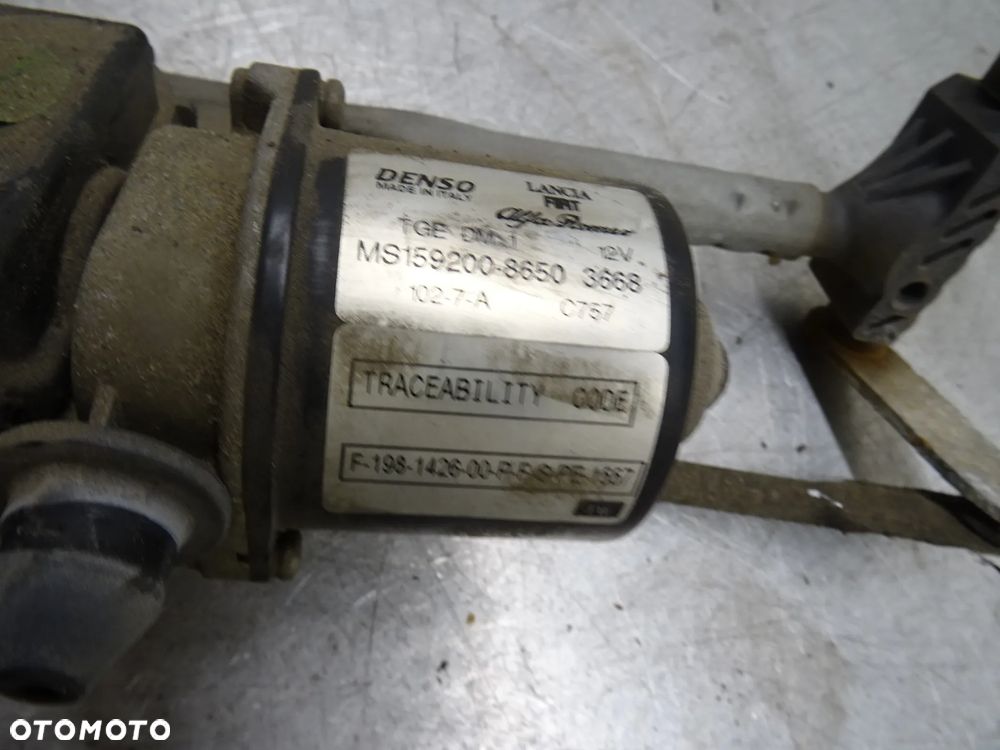 FIAT BRAVO II 07-10 1.9 JTD MECHANIZM WYCIERACZEK PRZÓD MS159200-8650 - 3