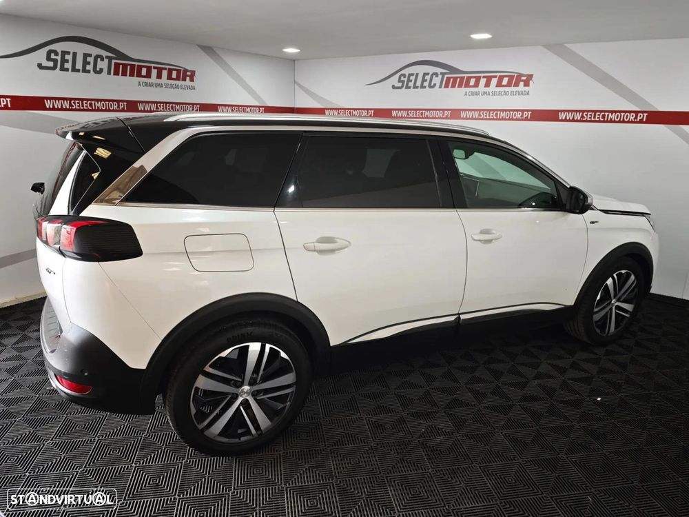 Peugeot 5008 2.0 BlueHDi GT Line EAT8 - 5