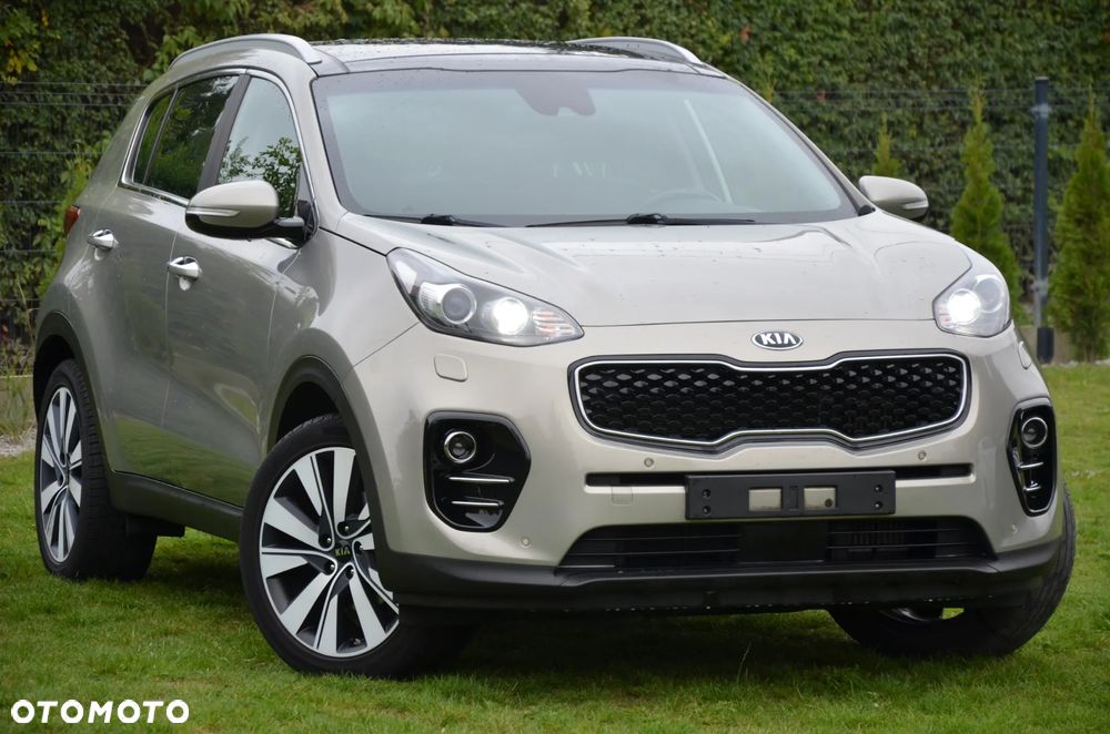 Kia Sportage 1.7 CRDI Business Line L 2WD - 5