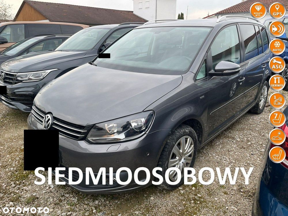 Volkswagen Touran 2.0 TDI Highline - 1