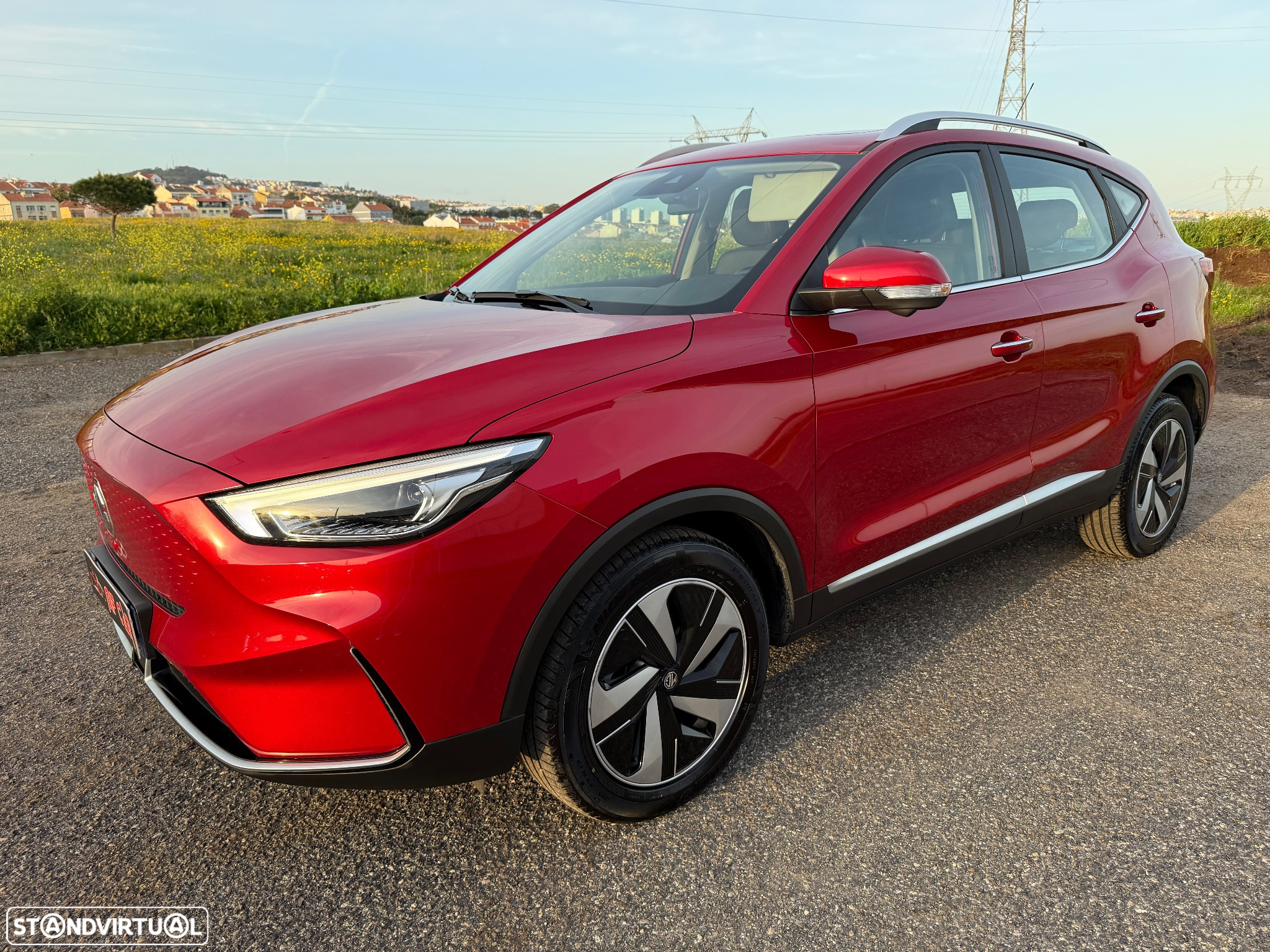 MG ZS EV 44.5 kWh Luxury - 3