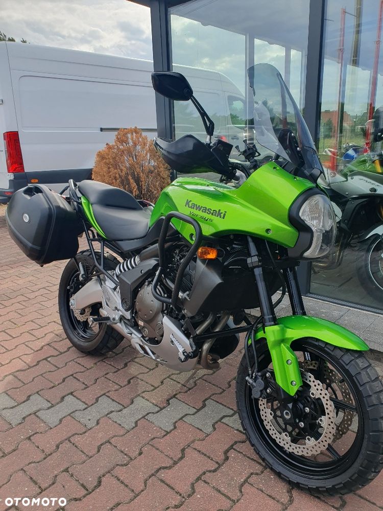 Kawasaki Versys 650 - 20