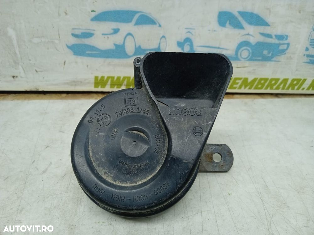 Claxon stanga e93881165 Audi A4 B8/8K [2007 - 2011] - 3