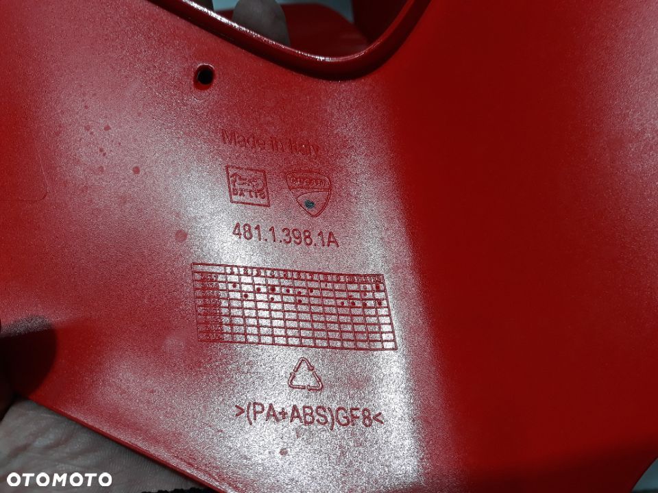 Ducati Panigale czasza czacha owiewka bok boczek ogon 2020 - 6