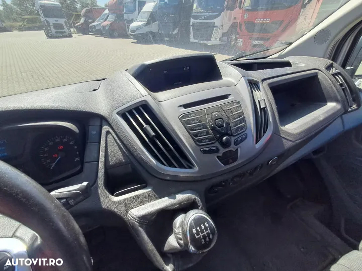 Ford transit furgon 2.0d 131cp motor defect - 17