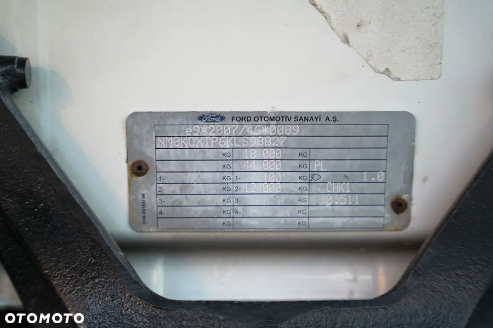 Ford F-MAX 500 / KLIMATYZACJA  POSTOJOWA  / - 36