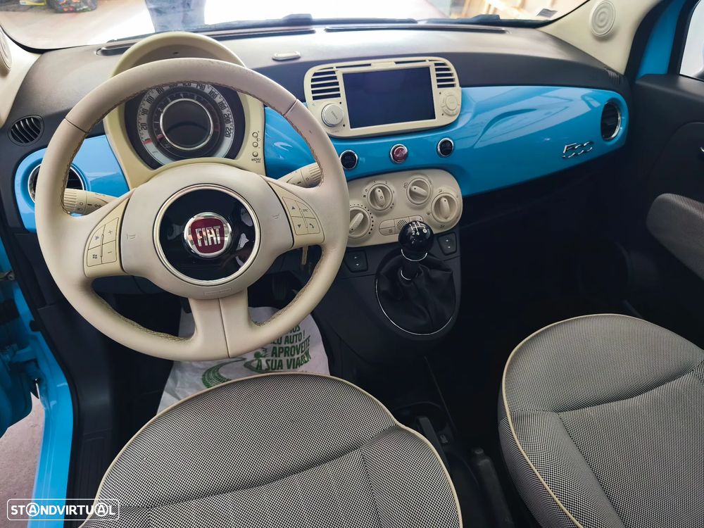 Fiat 500 0.9 8V TwinAir Lounge - 10