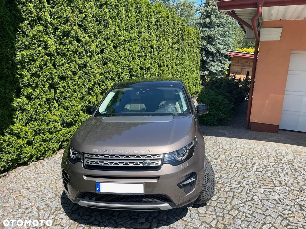 Land Rover Discovery Sport 2.0 TD4 HSE - 4