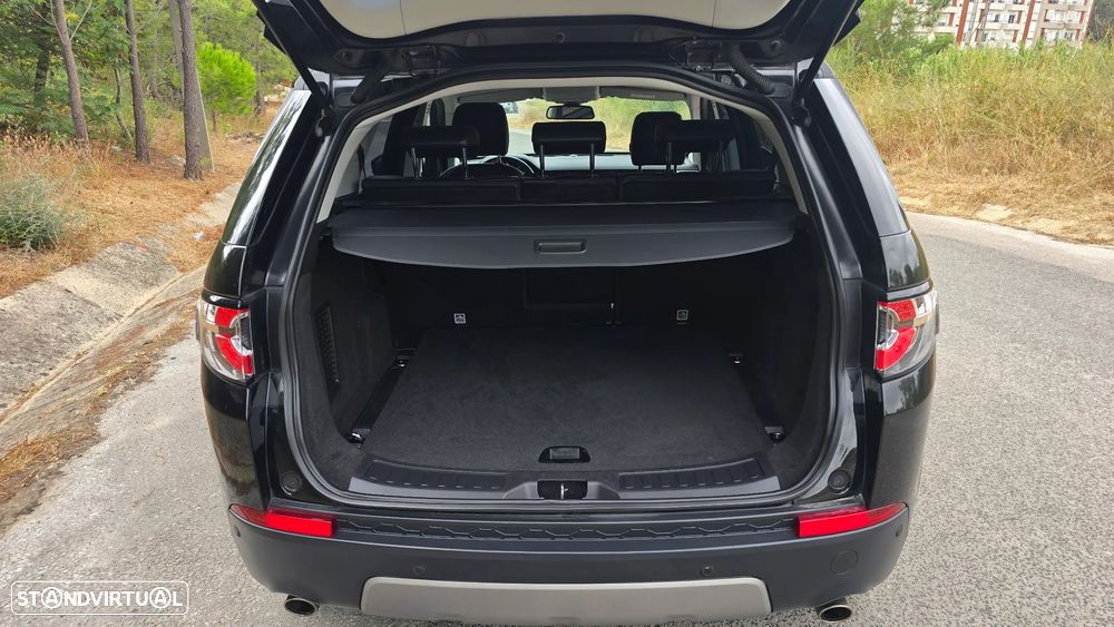 Land Rover Discovery Sport TD4 HSE - 21