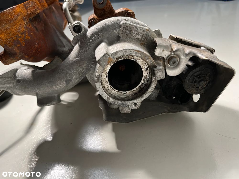 TURBOSPRĘŻARKA TURBO NASTAWNIK VW T6 2.0 TDI 04L253022B - 5