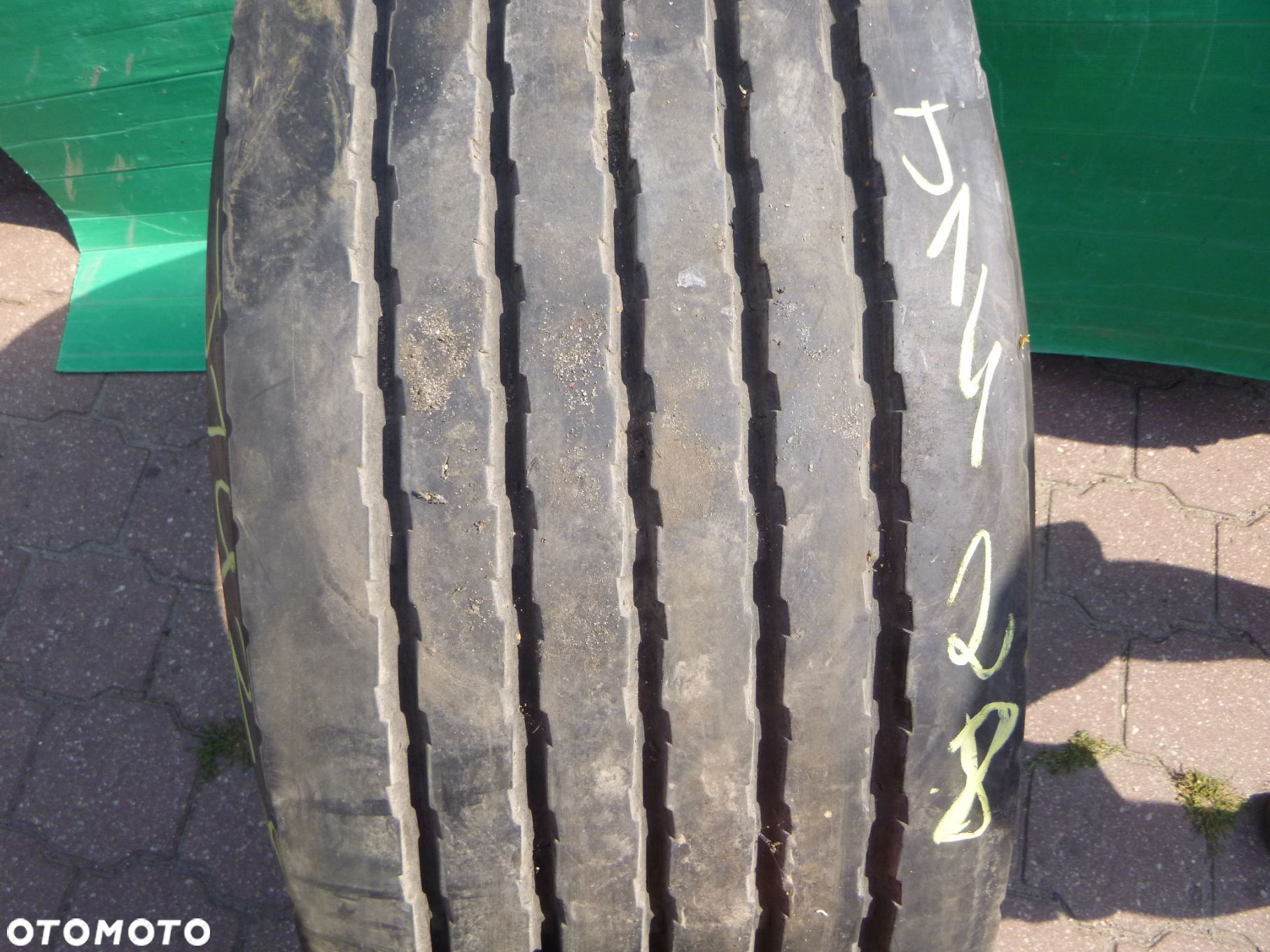 Opona ciężarowa 385/65r22.5 Goodyear LHT. Opony ciężarowe - 2