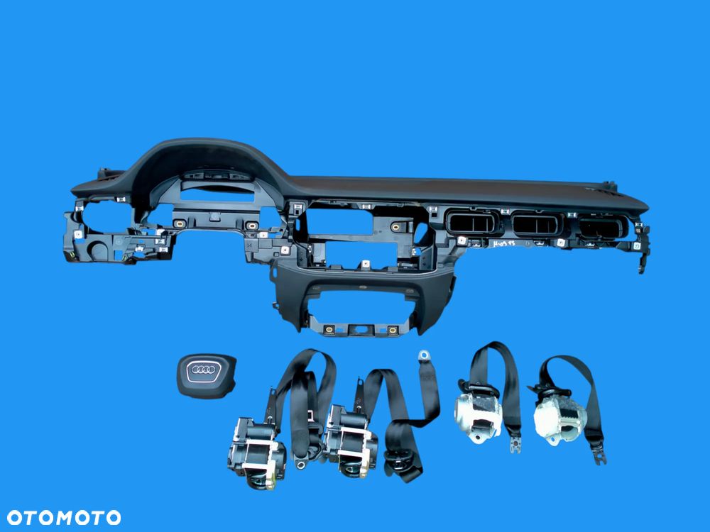 AUDI Q7 4M KONSOLA / DESKA / AIRBAG  / HEAD UP / ORYGINAŁ - 1