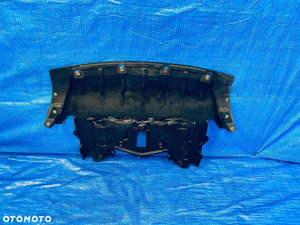 OSŁONA PŁYTA PODWOZIA POD SILNIK ŚRODKOWA BMW X5 E70 3.0D N57 LIFT LCI 11R ; 7233967 7233967-01 ORYGINAŁ - 1