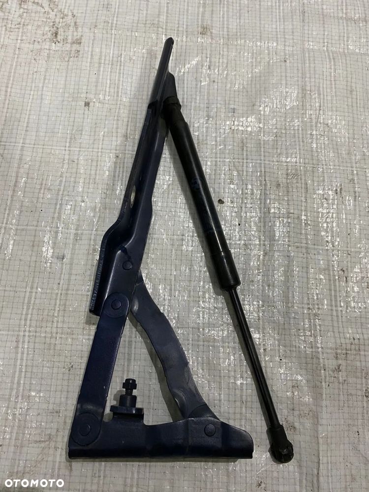 BMW E60 E61 ZAWIAS MASKI LEWY TIEFSEEBLAU - 3
