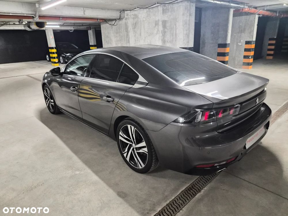 Peugeot 508 1.6 PureTech GT Pack S&S EAT8 - 11