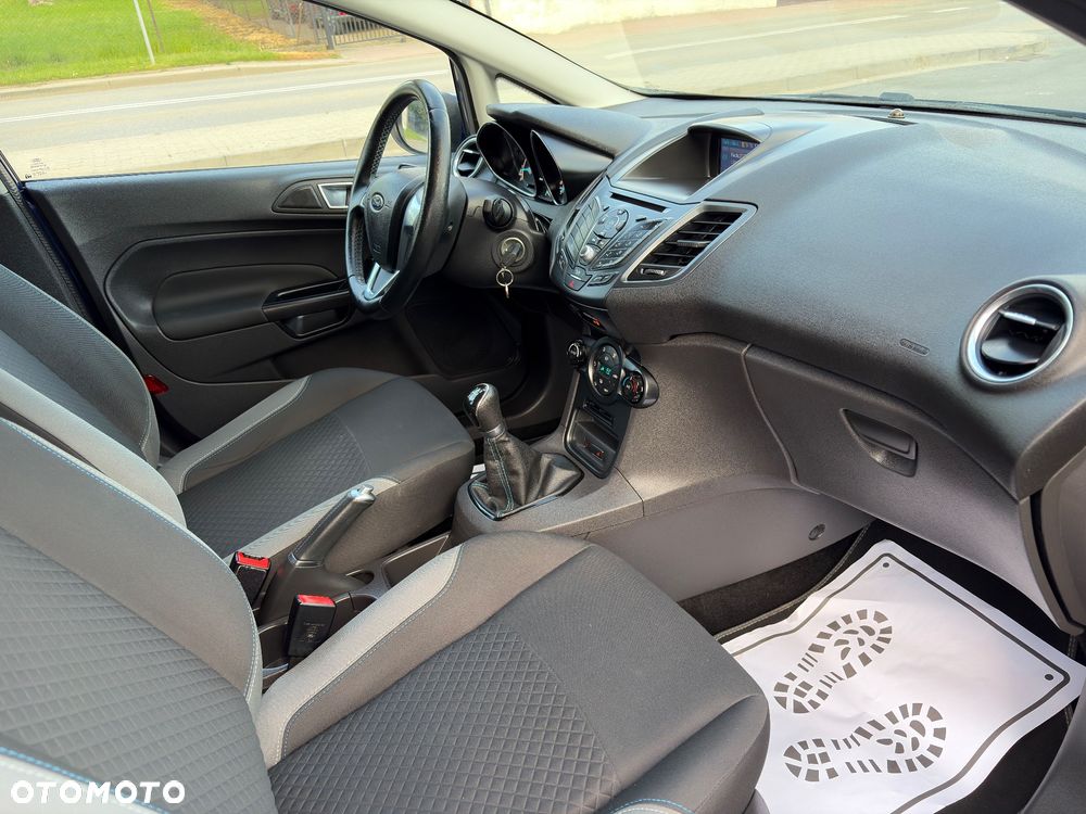 Ford Fiesta 1.25 Titanium EU6 - 7