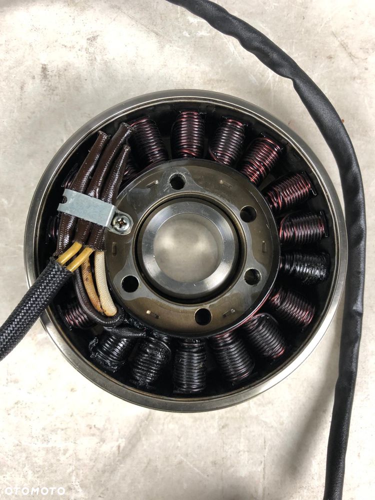 Ducati Panigale Streetfighter V4 Stator Stojan Alternator Koło Magnesowe - 2