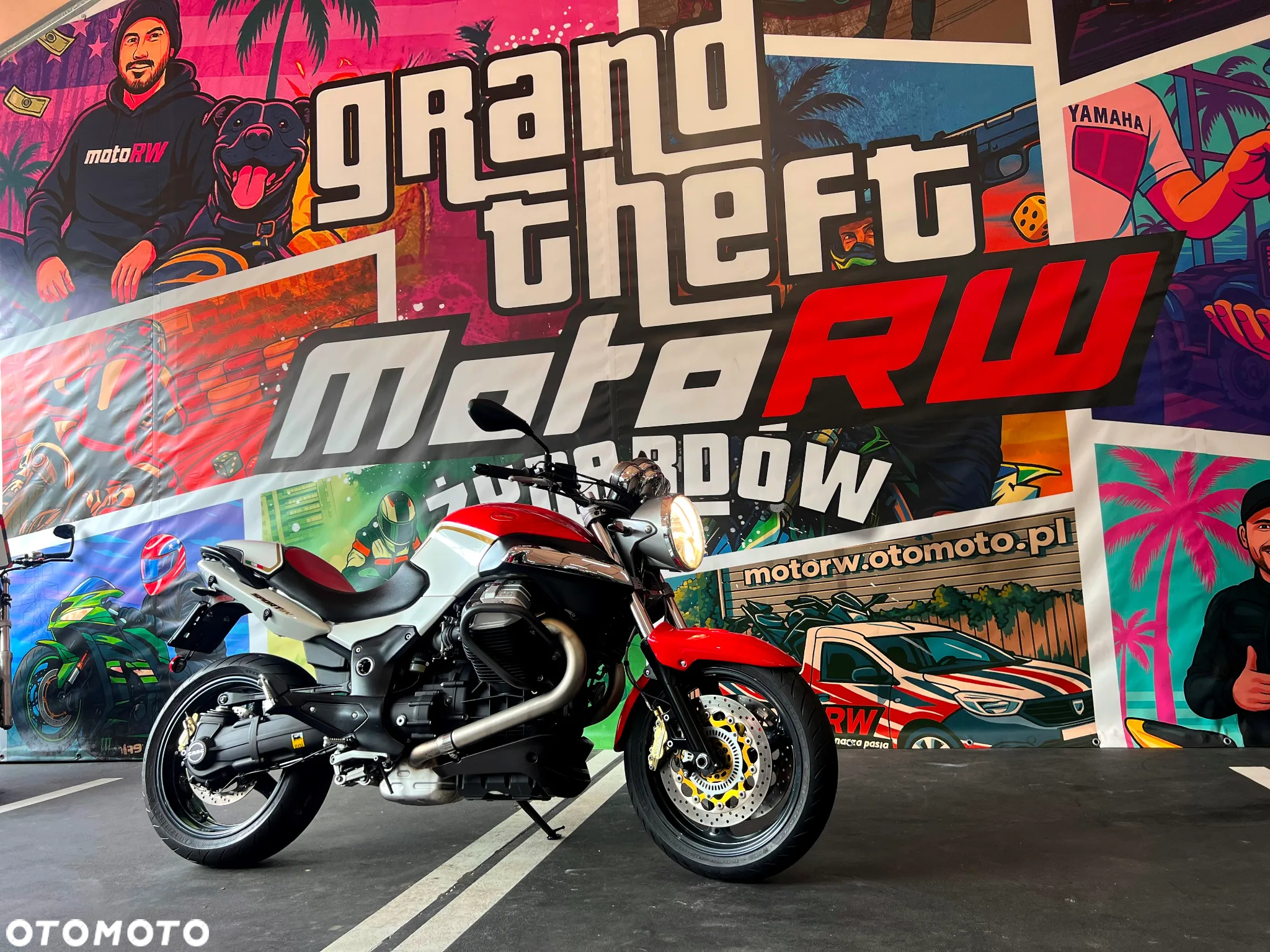 Moto Guzzi 1200 - 3