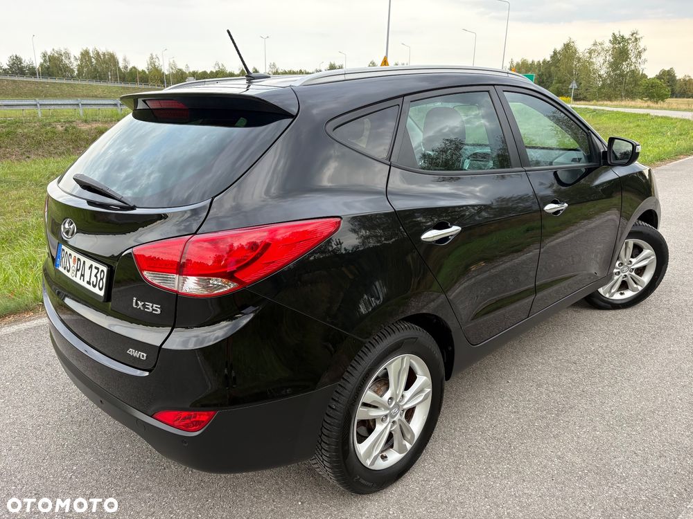 Hyundai ix35 2.0 4WD Automatik Style - 7