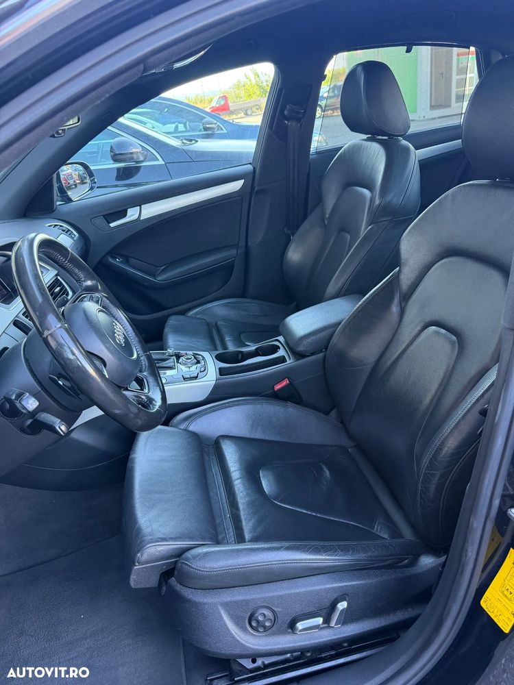Audi A4 Limuzina 2.0 TDI DPF clean multitronic S line Sportpaket - 12