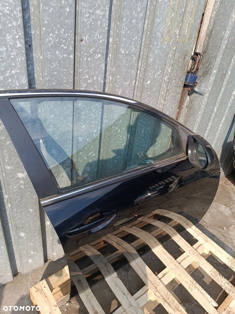 MAZDA 6 GH   2009R  BN9RA DRZWI PRZÓD PRZEDNIE  PRAWE CZARNE - 2