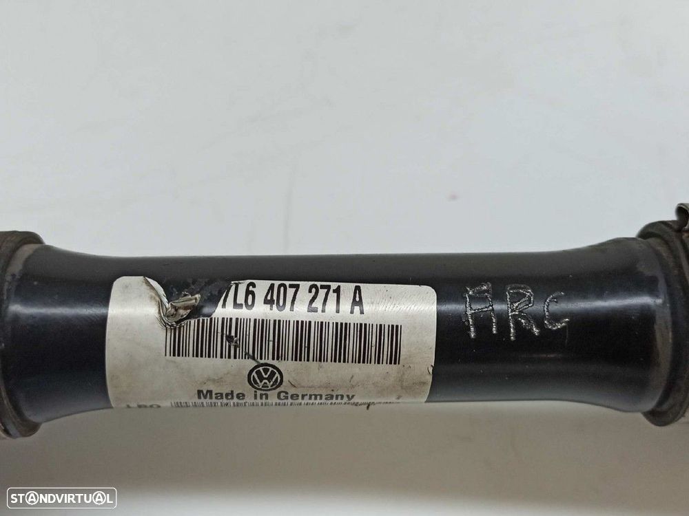 TRANSMISSÃO FRENTE DIREITA VOLKSWAGEN TOUAREG (7LA) TDI V10 - 2