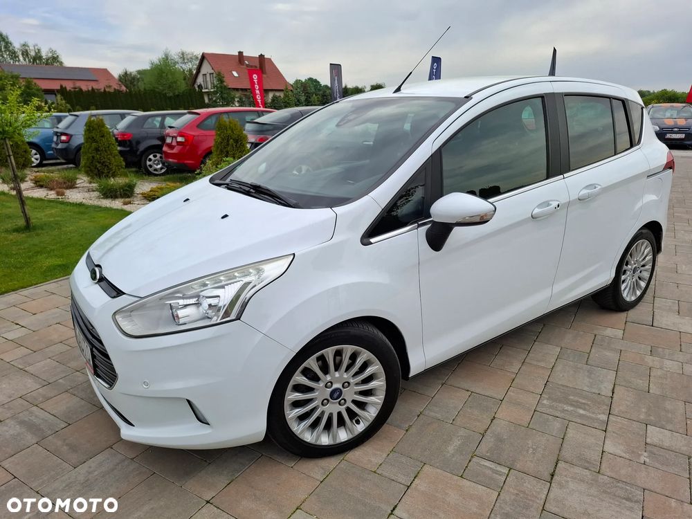 Ford B-MAX 1.0 EcoBoost Titanium X ASS - 9