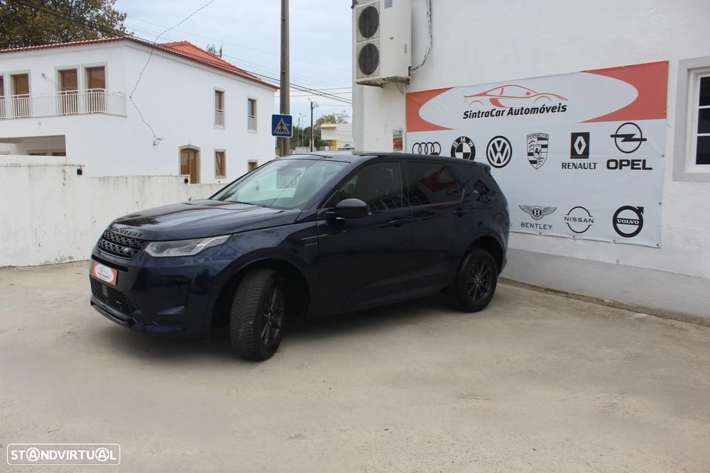 Land Rover Discovery Sport 2.0 Si4 AWD - 3