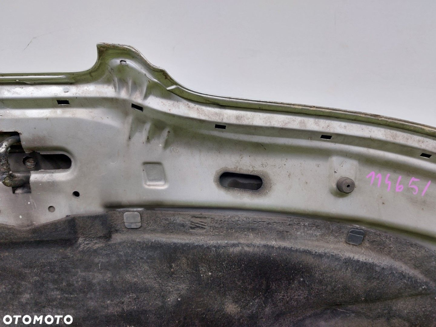 Maska POKRYWA SILNIKA Seat Leon I TOLEDO II LS7N SREBRNY - 6