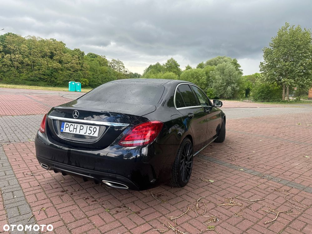 Mercedes-Benz Klasa C 220 (BlueTEC) d 7G-TRONIC - 11