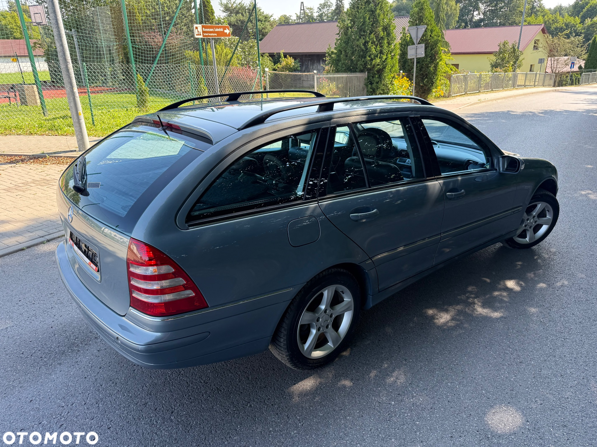 Mercedes-Benz Klasa C 280 T Avantgarde 4-Matic - 8