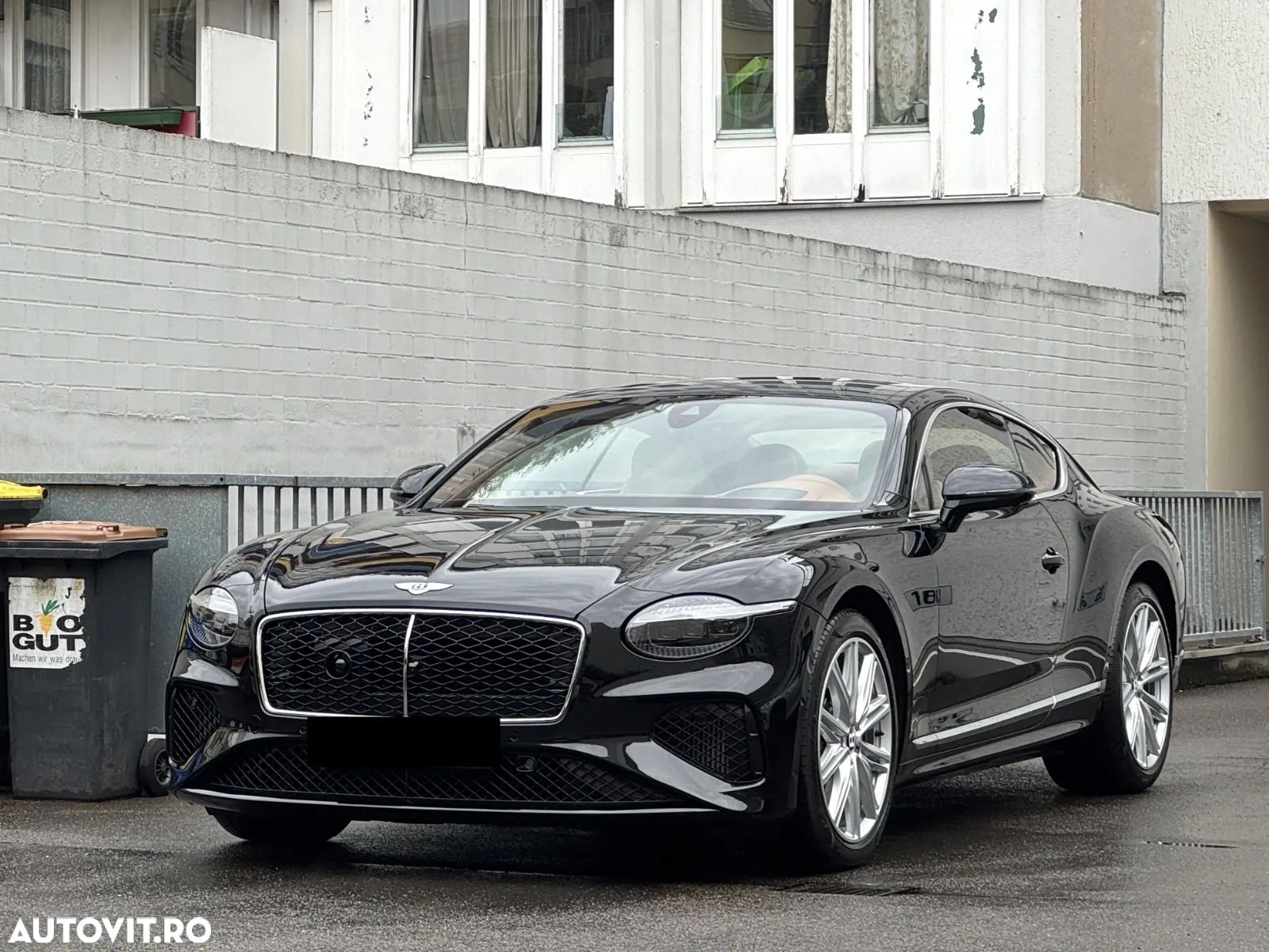Bentley Continental - 1