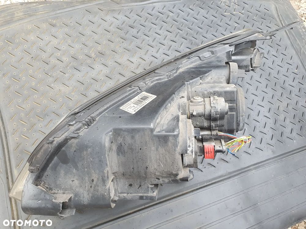 CITROEN C5 LIFT REFLEKTOR LAMPA PRAWY PRZÓD PRAWA PRZEDNIA XENON 9661316580 ORYGINAŁ - 5