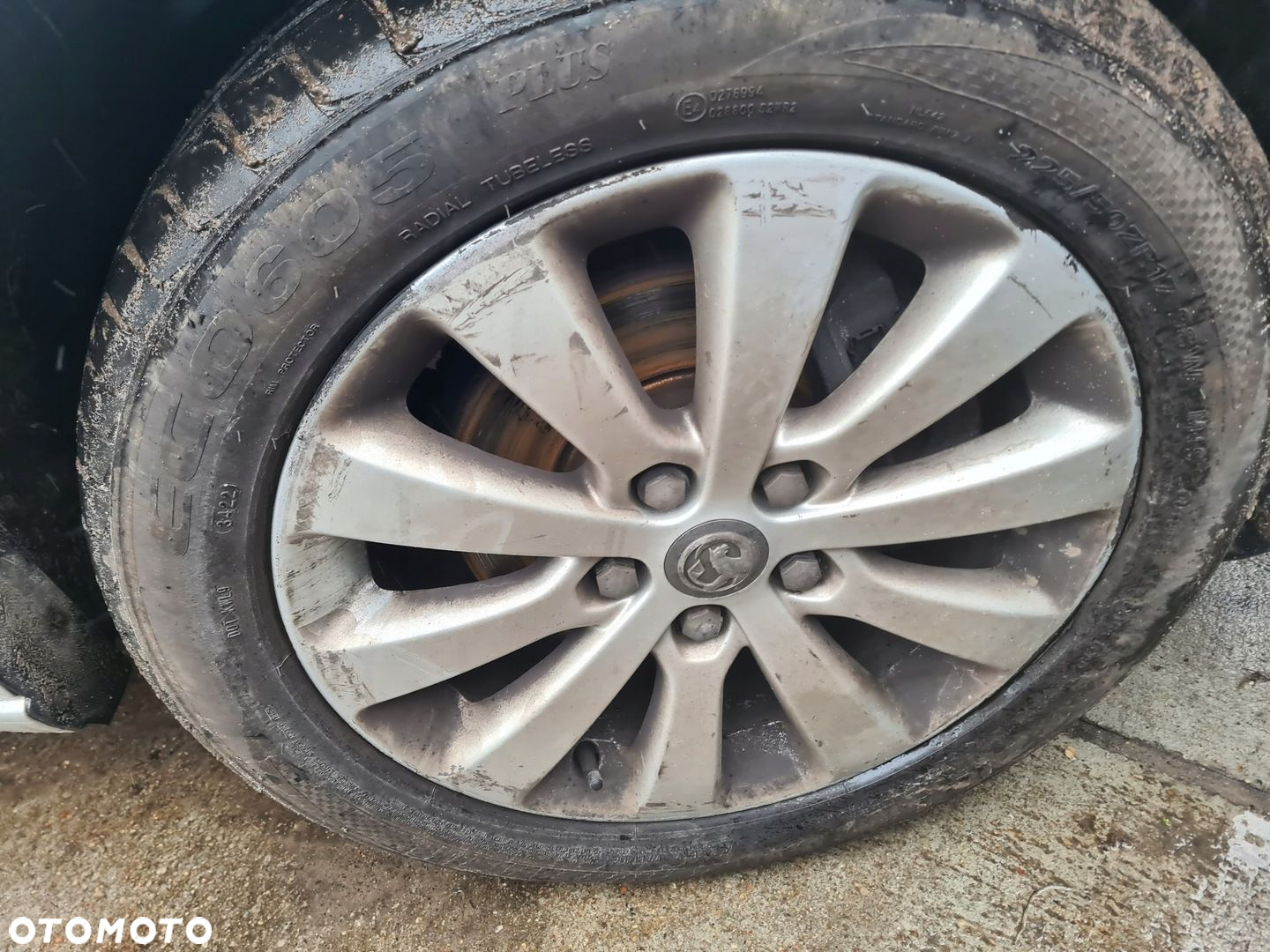KOŁA FELGI 17 5X115 OPEL ZAFIRA C - 8