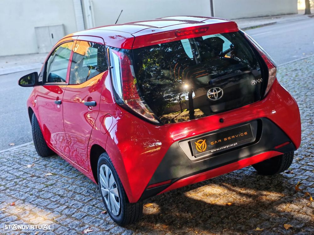 Toyota Aygo x-cite - 4