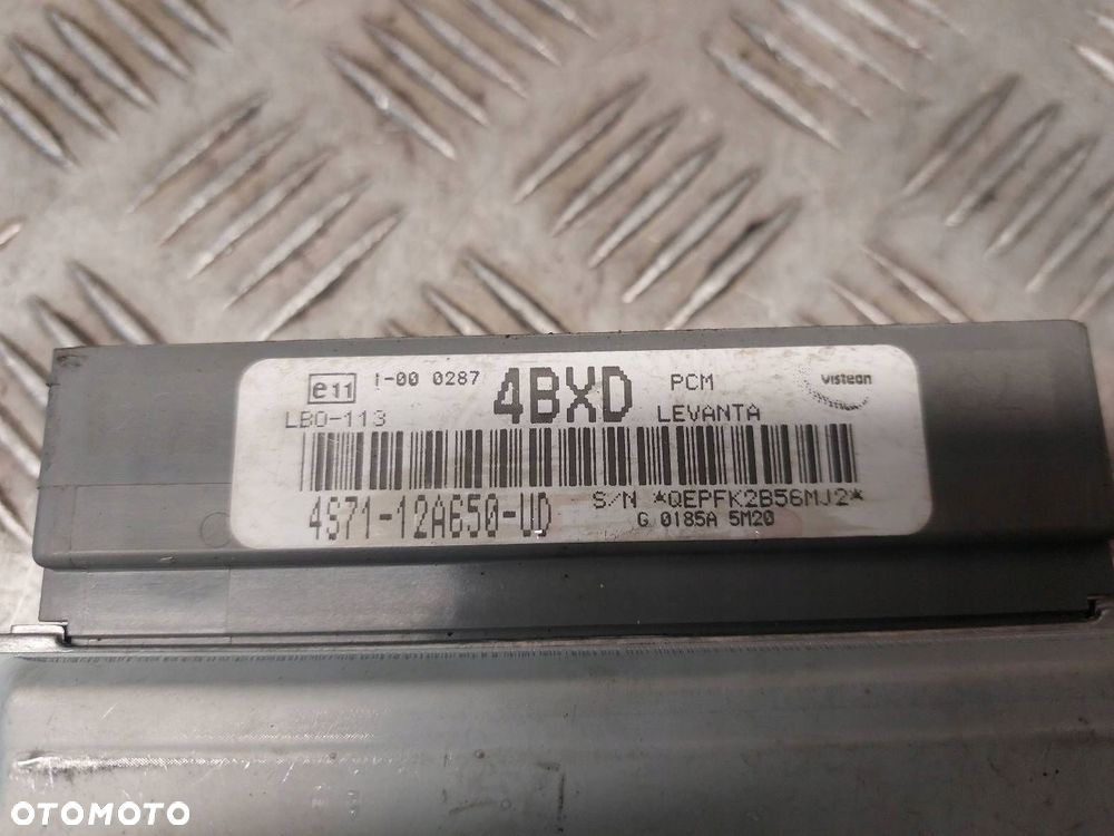 ZESTAW STARTOWY ZAMEK MASKI MONDEO MK3 LIFT 2.0 16V 4S71-12A650-UD - 2