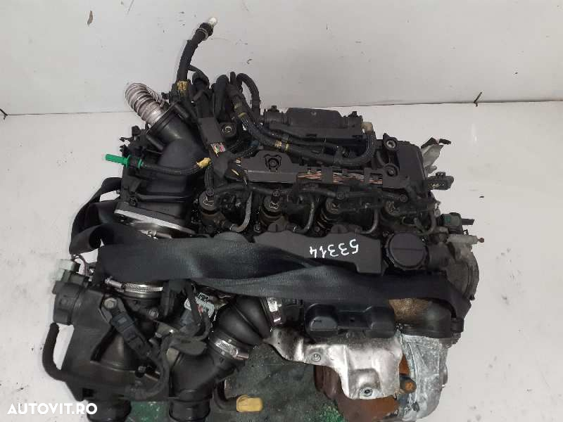 Motor 1.6 hdi 9HZ 109cp turbo injectoare pompa inalte cutie viteze orice piesa - 3