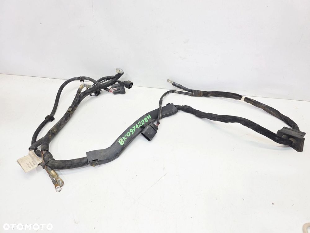 WIĄZKA ROZRUSZNIKA ALTERNATORA AUDI A4 B8 A5 8T 2.7 3.0 TDI 8K0971228H - 2
