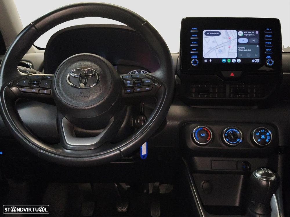 Toyota Yaris 1.0 VVT-i Comfort Plus - 11