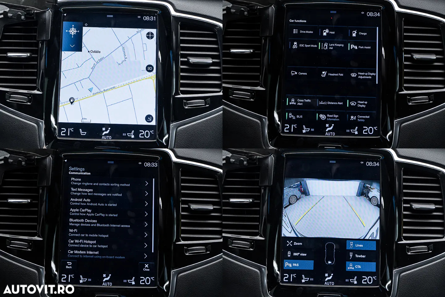 Volvo XC 90 T8 AWD Twin Engine Geartronic Inscription - 9