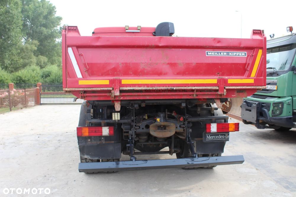Mercedes-Benz ACTROS 1844 z Niemiec 4X4 - 4
