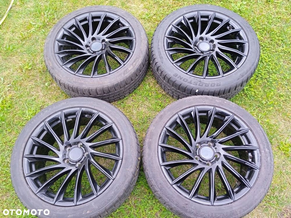 Felgi aluminiowe 5x114,3 Mazda Kia Ceed Hyundai i30 i40 Kona 19 opony zima - 1