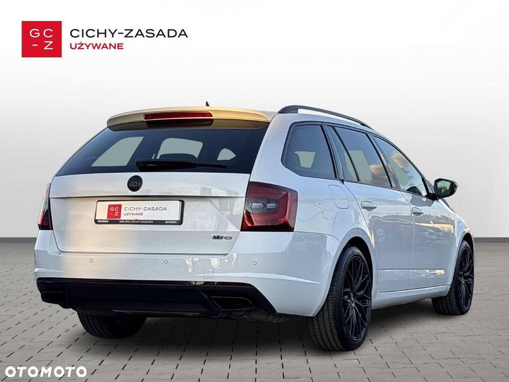 Skoda Octavia 2.0 TSI RS - 5